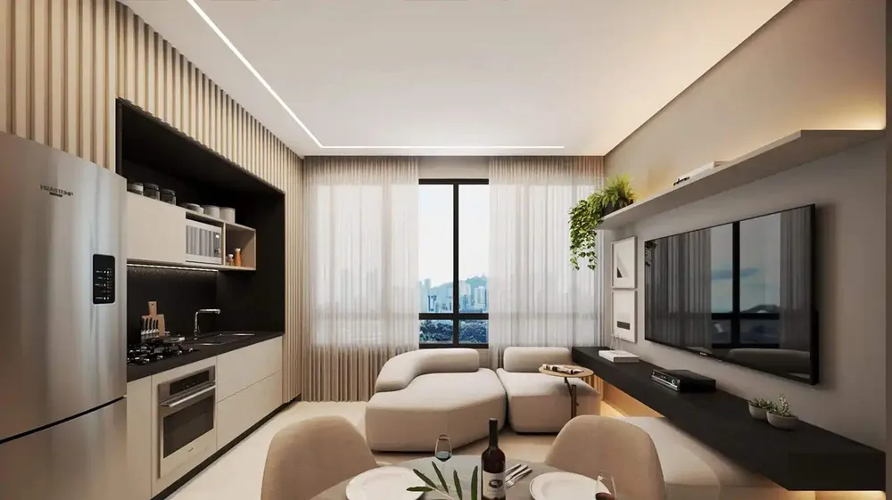 Apartamento, 2 quartos, 50 m² - Foto 4
