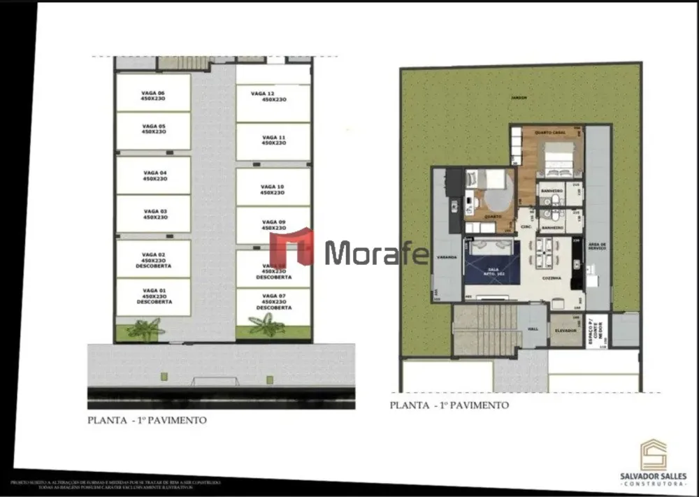 Apartamento, 2 quartos, 136 m² - Foto 1
