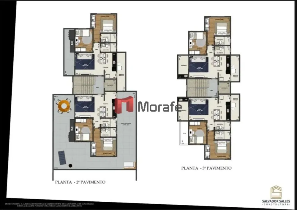 Apartamento, 2 quartos, 136 m² - Foto 4