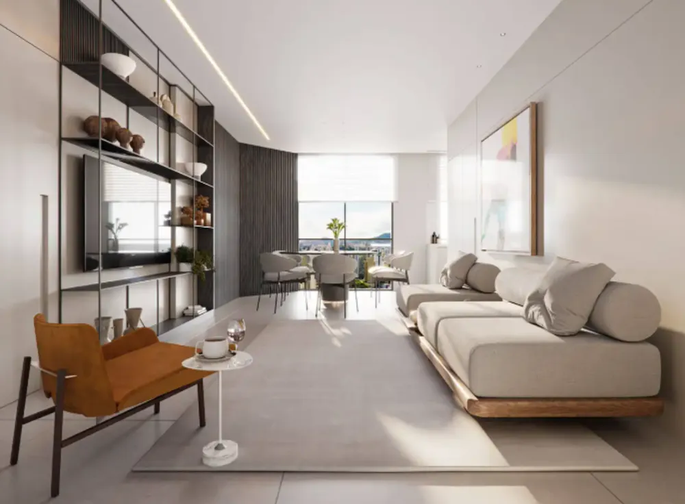 Apartamento, 1 quarto, 53 m² - Foto 6