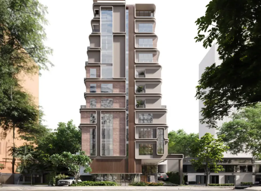 Apartamento, 1 quarto, 53 m² - Foto 1