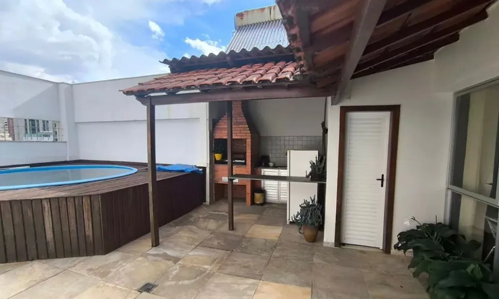 Cobertura, 4 quartos, 260 m² - Foto 1
