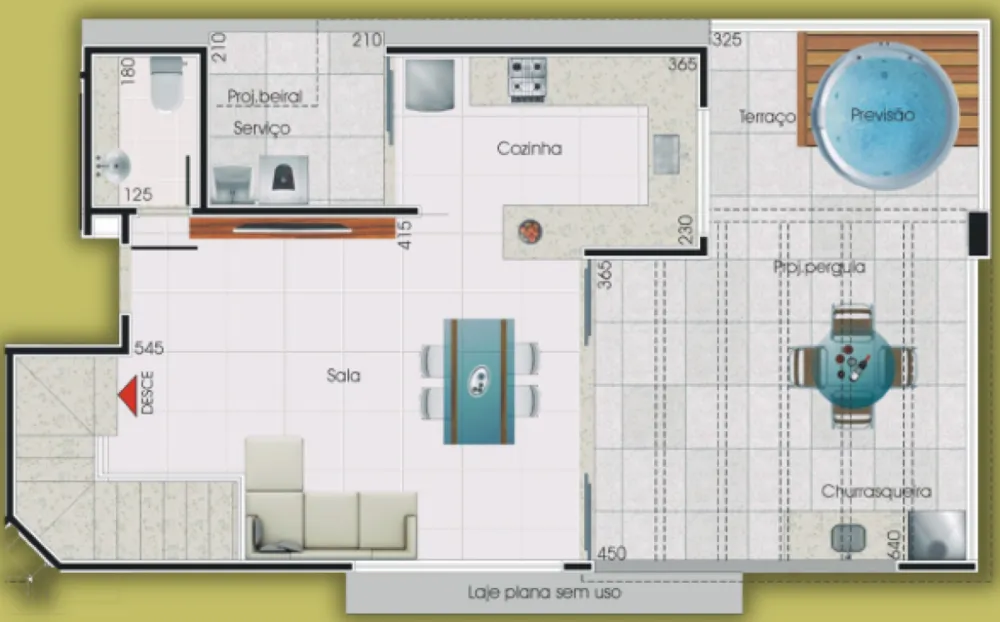 Cobertura, 4 quartos, 147 m² - Foto 2