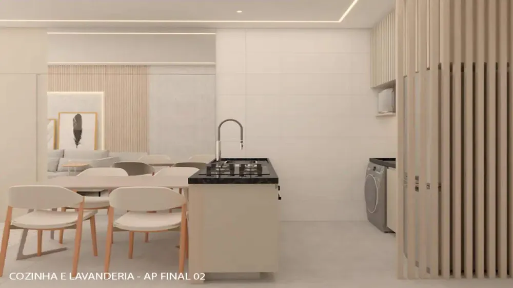 Apartamento, 2 quartos, 59 m² - Foto 3