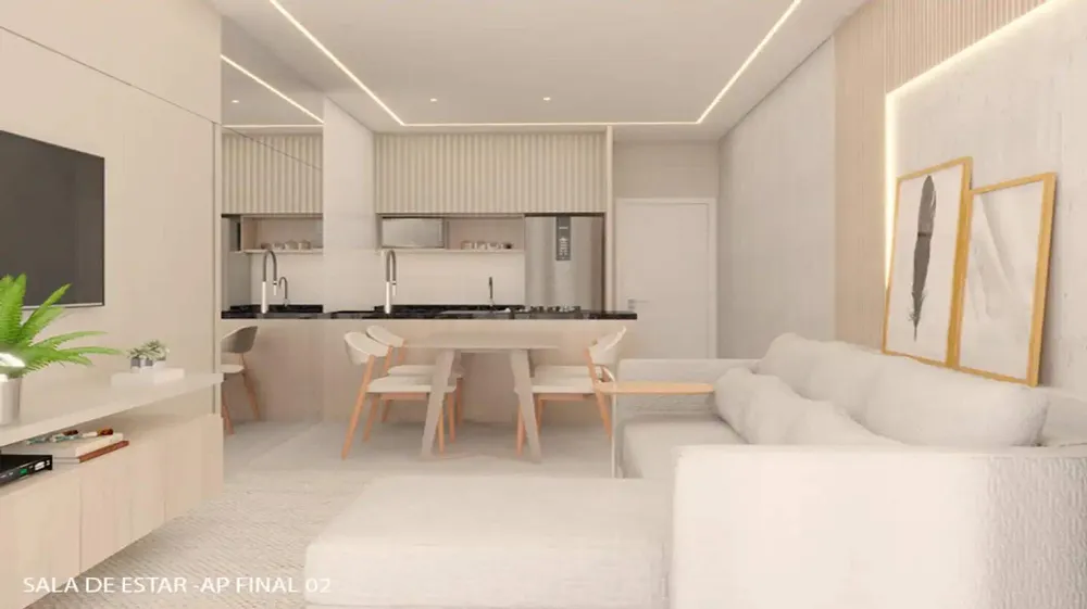 Apartamento, 2 quartos, 59 m² - Foto 2