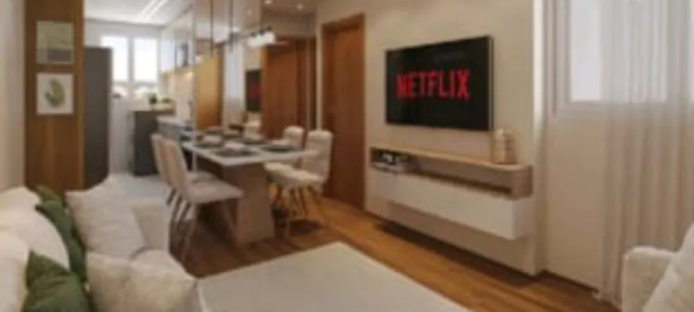 Apartamento, 2 quartos, 44 m² - Foto 1