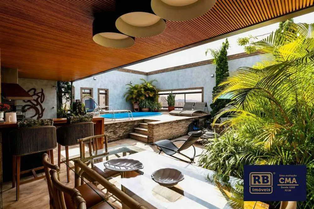 Cobertura, 4 quartos, 300 m² - Foto 1