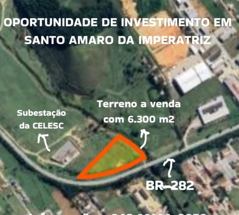 Terreno à venda, 6300m² - Foto 1