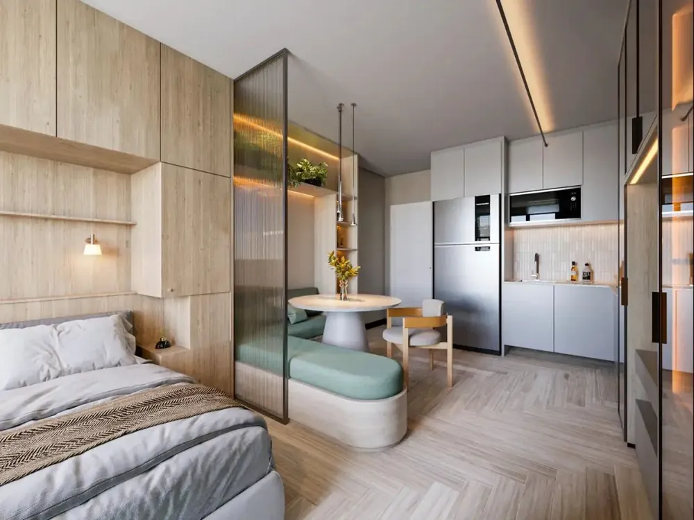 Flat/Apart Hotel, 1 quarto, 25 m² - Foto 7