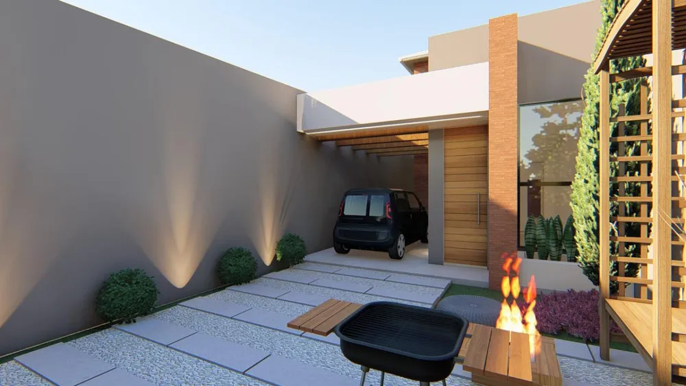 Casa, 3 quartos, 90 m² - Foto 3