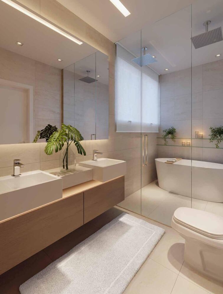 Apartamento à venda com 4 quartos, 199m² - Foto 3