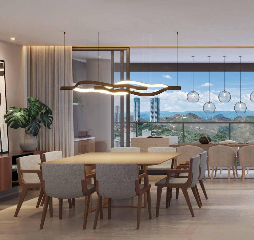 Apartamento à venda com 4 quartos, 199m² - Foto 2