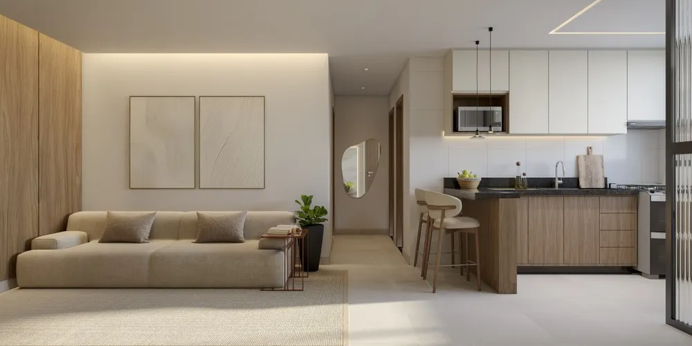 Apartamento, 2 quartos, 53 m² - Foto 9