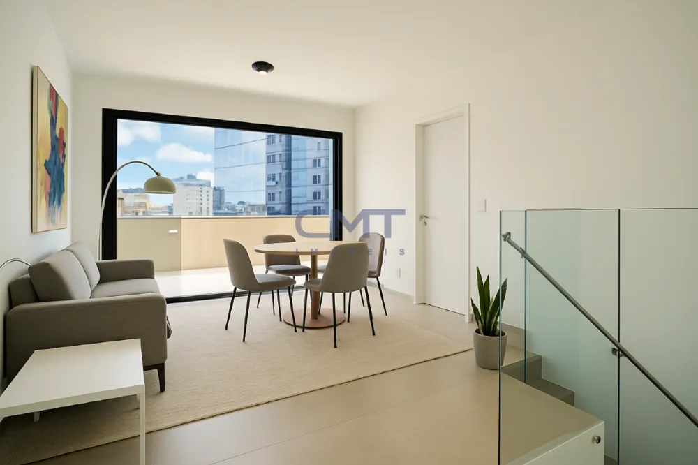 Cobertura, 3 quartos, 137 m² - Foto 2