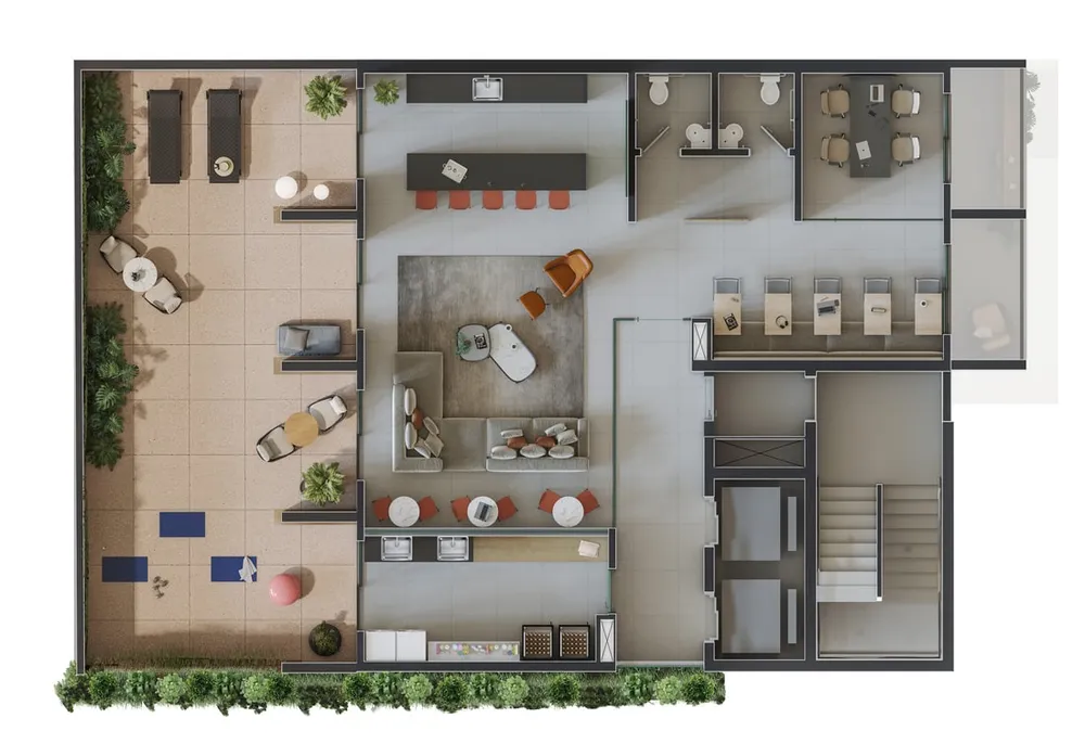 Kitnet-Studio, 40 m² - Foto 1