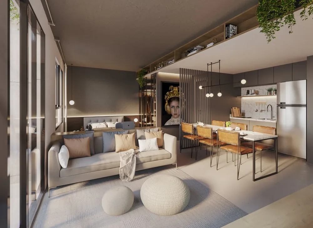 Kitnet-Studio, 40 m² - Foto 5