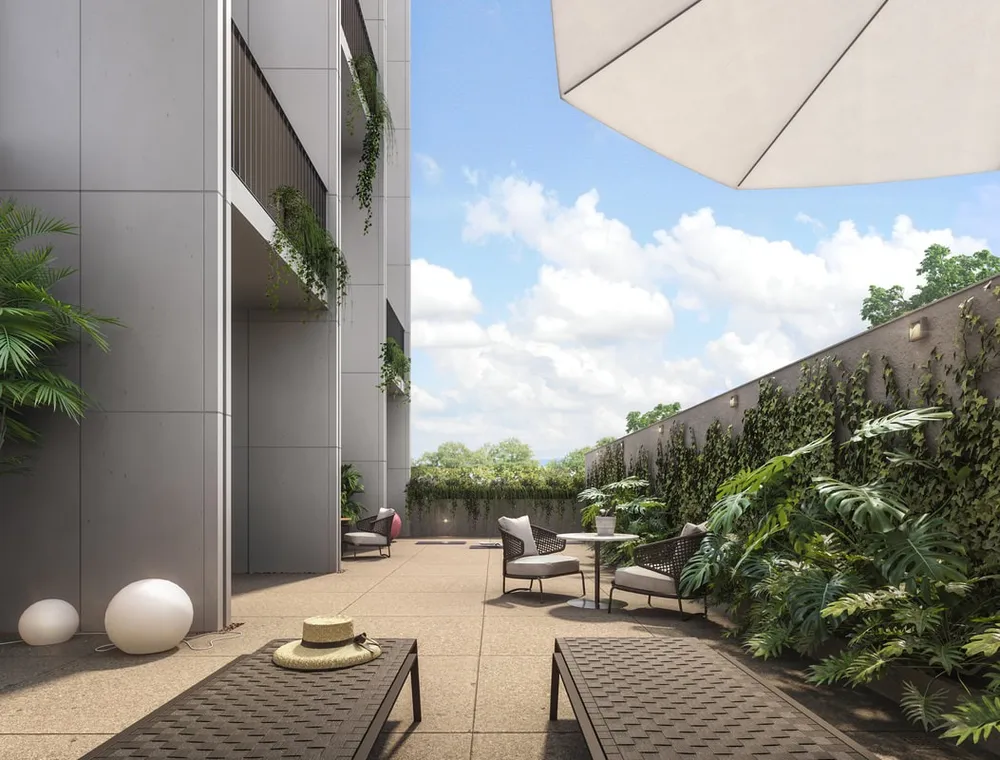 Kitnet-Studio, 40 m² - Foto 15