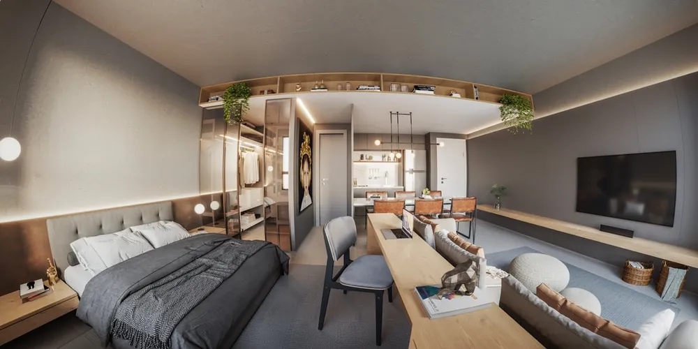 Kitnet-Studio, 40 m² - Foto 4