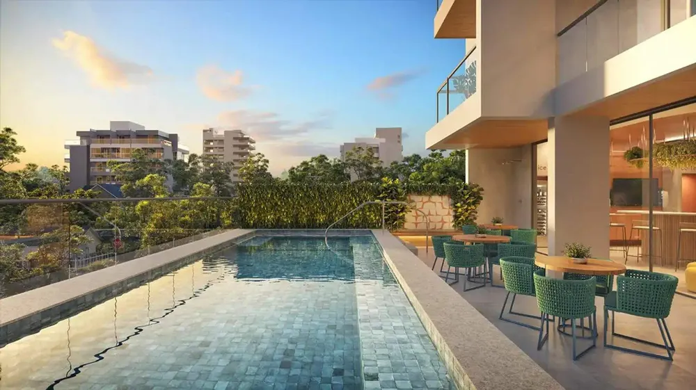Apartamento, 1 quarto, 34 m² - Foto 1