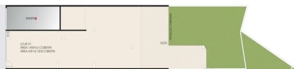 Loja-Salão, 185 m² - Foto 4