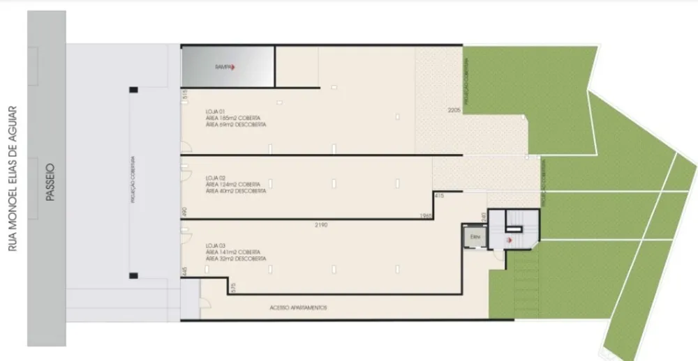 Loja-Salão, 185 m² - Foto 22