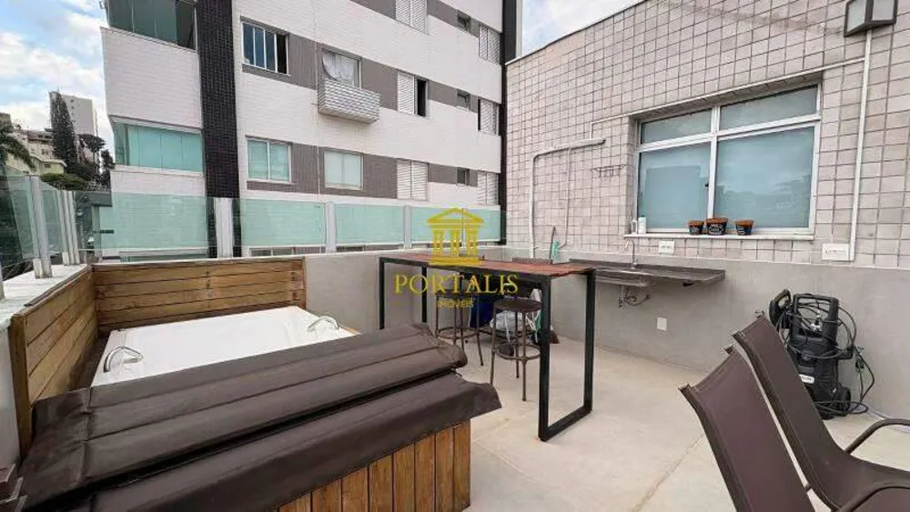 Cobertura, 3 quartos, 146 m² - Foto 2