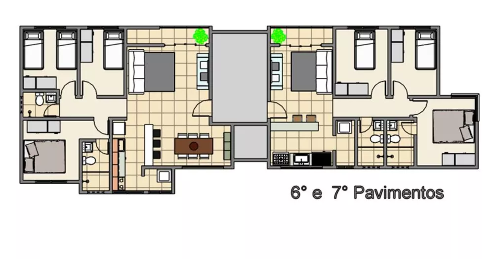 Apartamento à venda com 1 quarto, 32m² - Foto 2