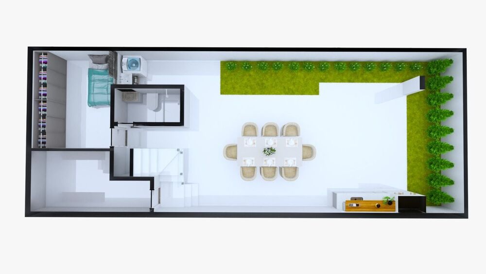 Apartamento à venda com 3 quartos - Foto 4
