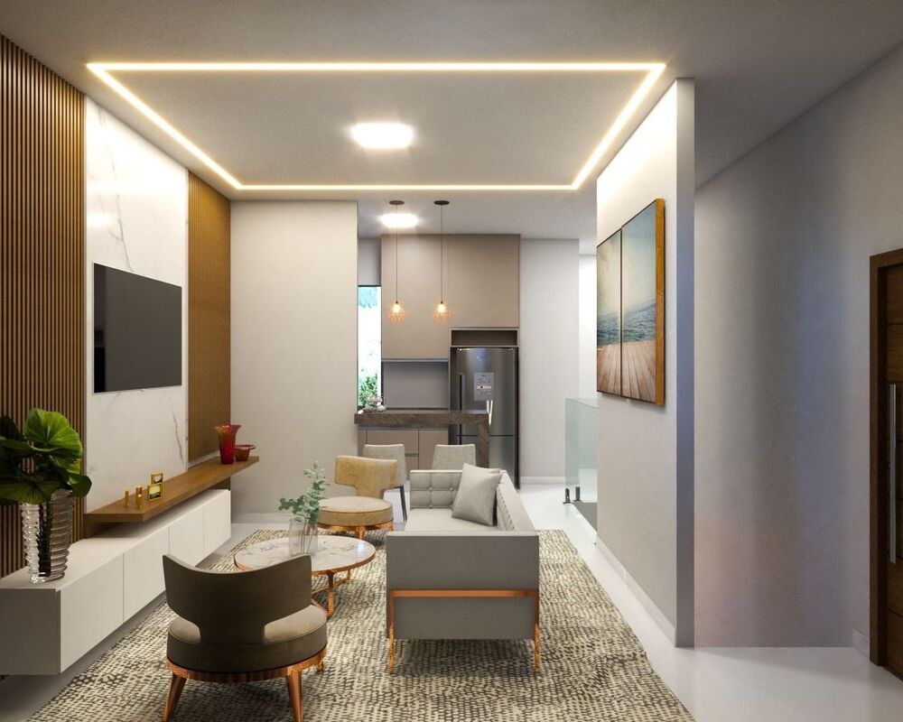 Apartamento à venda com 3 quartos - Foto 1