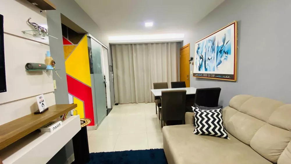 Apartamento para alugar com 2 quartos, 55m² - Foto 1