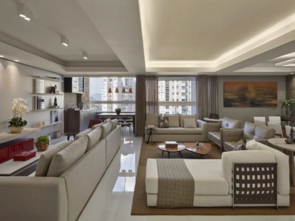Apartamento, 4 quartos, 259 m² - Foto 1