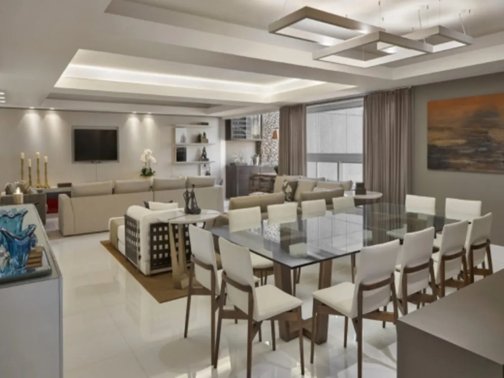 Apartamento, 4 quartos, 259 m² - Foto 2