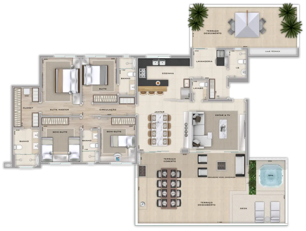 Apartamento, 4 quartos, 246 m² - Foto 3