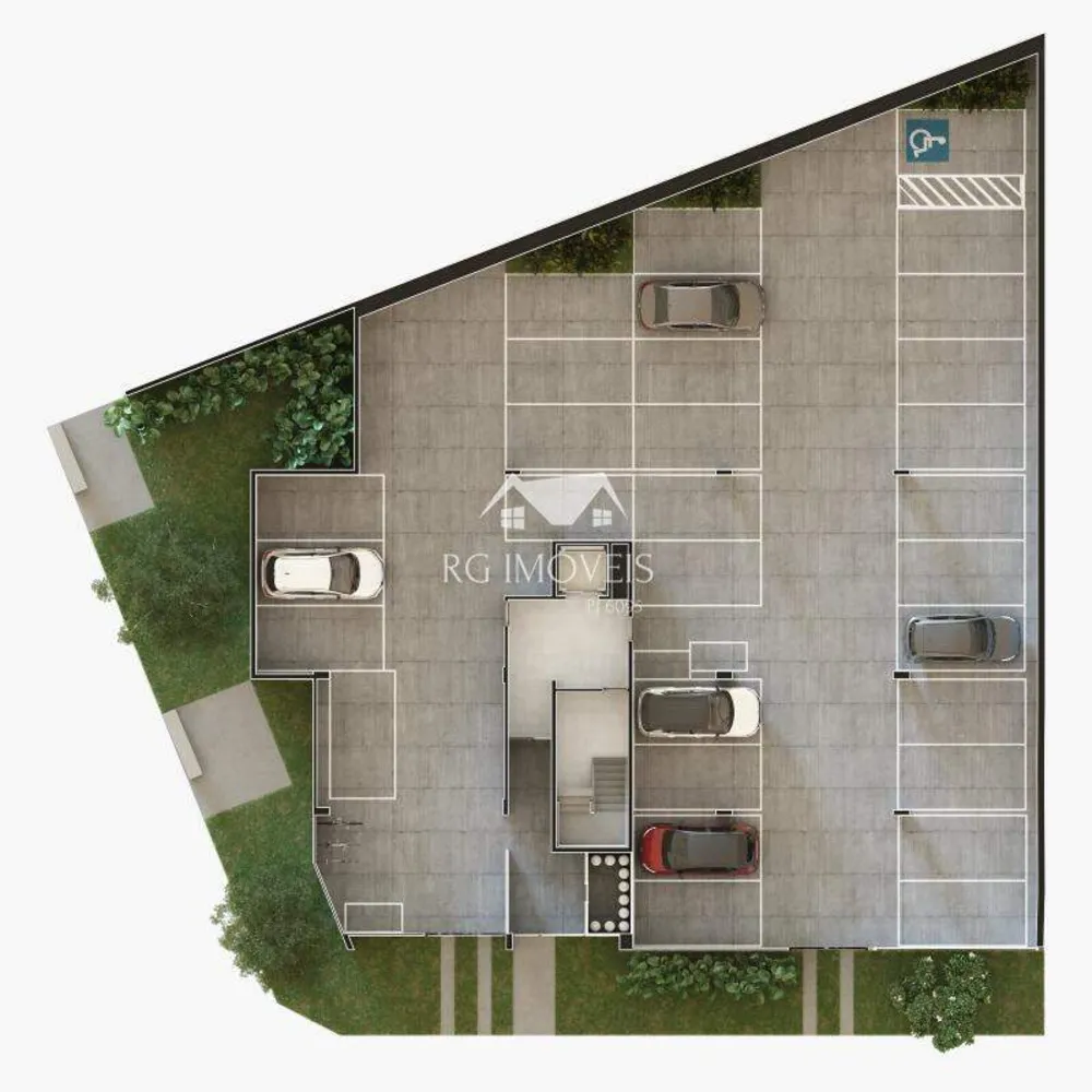 Apartamento, 2 quartos, 44 m² - Foto 3