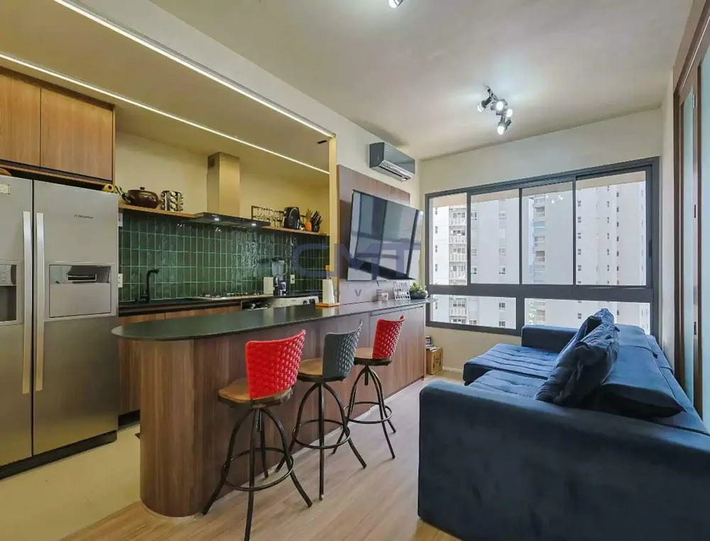 Apartamento, 1 quarto, 44 m² - Foto 1