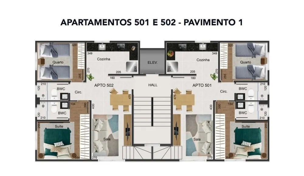 Cobertura, 3 quartos, 29 m² - Foto 3