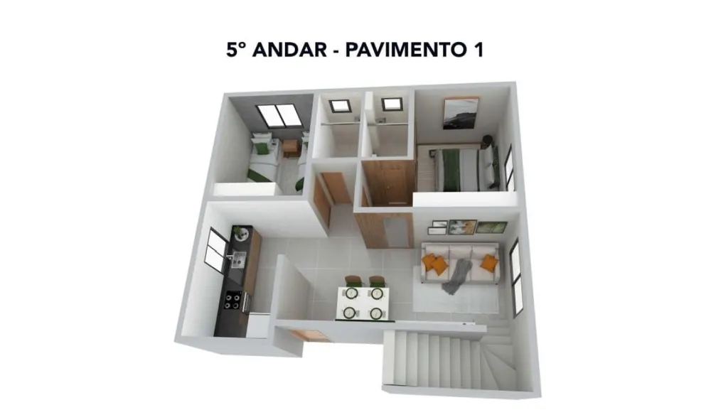 Cobertura, 3 quartos, 29 m² - Foto 4