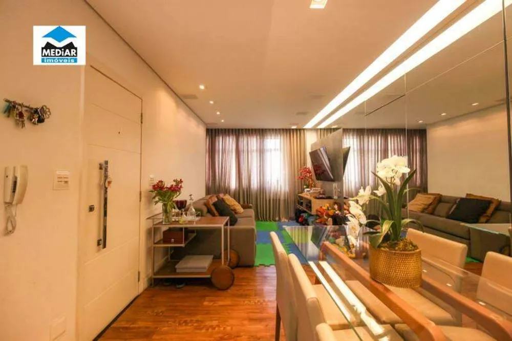 Apartamento à venda com 3 quartos, 100m² - Foto 3