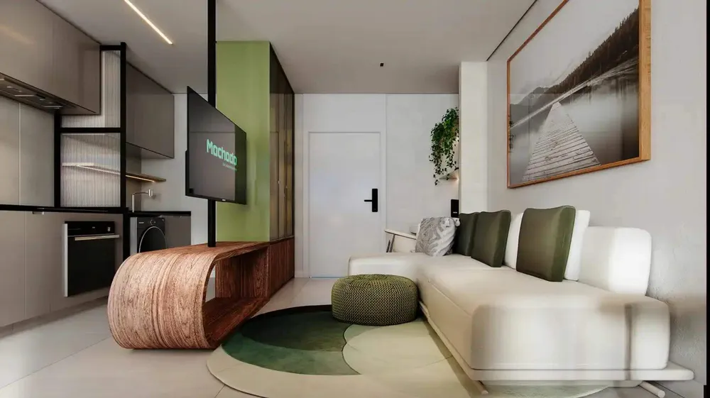 Apartamento, 1 quarto, 39 m² - Foto 2