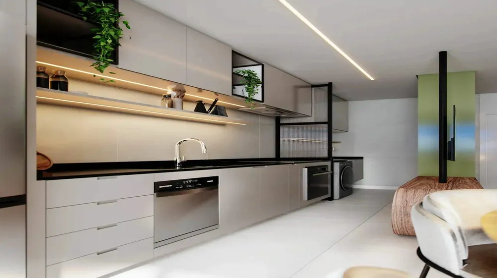 Apartamento, 1 quarto, 39 m² - Foto 3