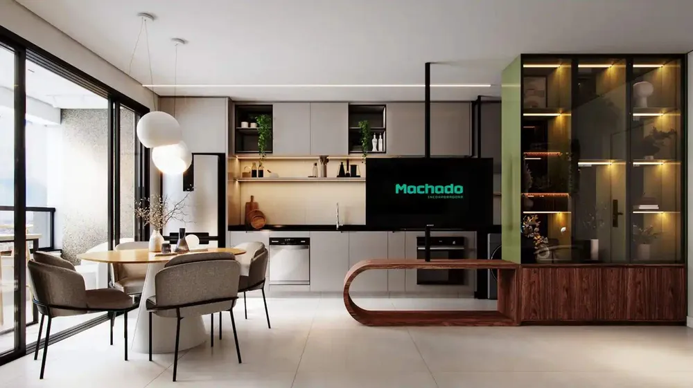Apartamento, 1 quarto, 39 m² - Foto 1