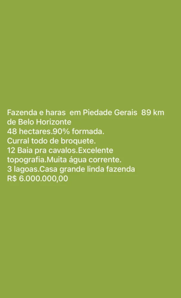 Fazenda, 1 quarto - Foto 8