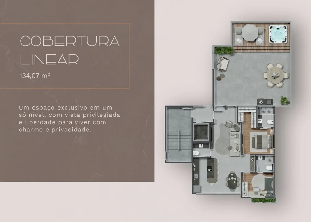 Apartamento, 2 quartos, 69 m² - Foto 9
