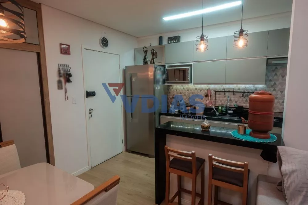 Apartamento à venda com 2 quartos, 51m² - Foto 2