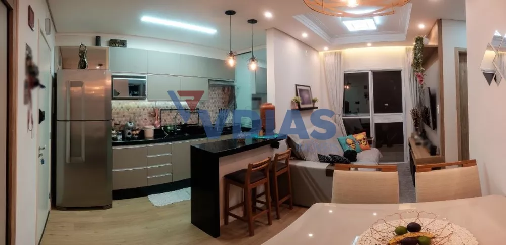 Apartamento à venda com 2 quartos, 51m² - Foto 5