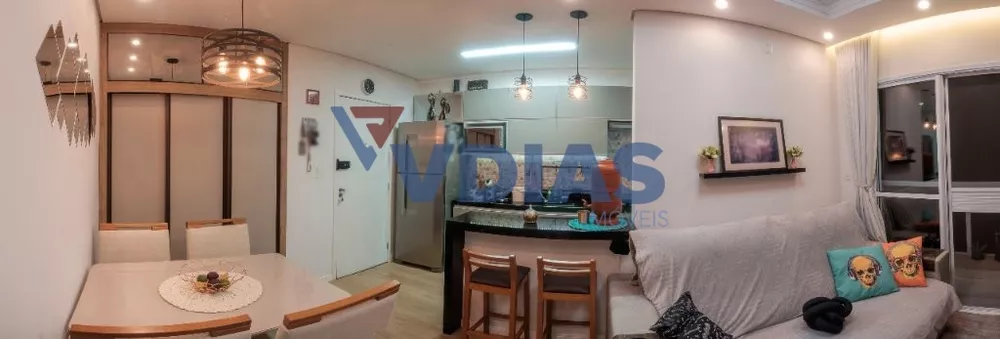 Apartamento à venda com 2 quartos, 51m² - Foto 6