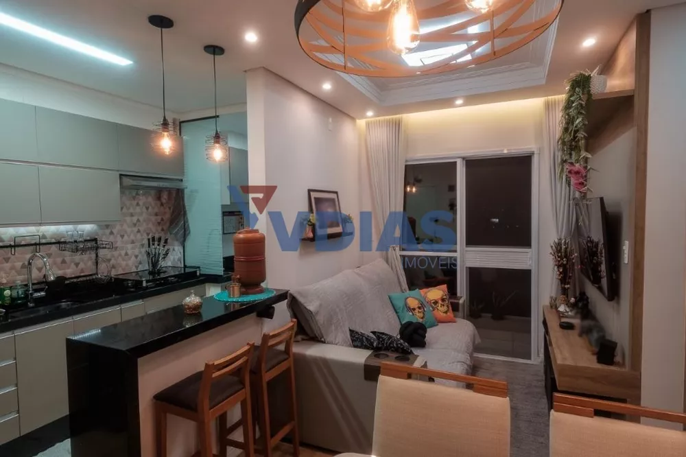 Apartamento à venda com 2 quartos, 51m² - Foto 4