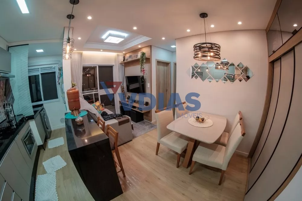 Apartamento à venda com 2 quartos, 51m² - Foto 3