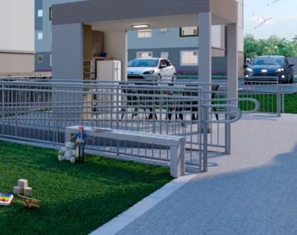 Apartamento à venda com 2 quartos, 44m² - Foto 4