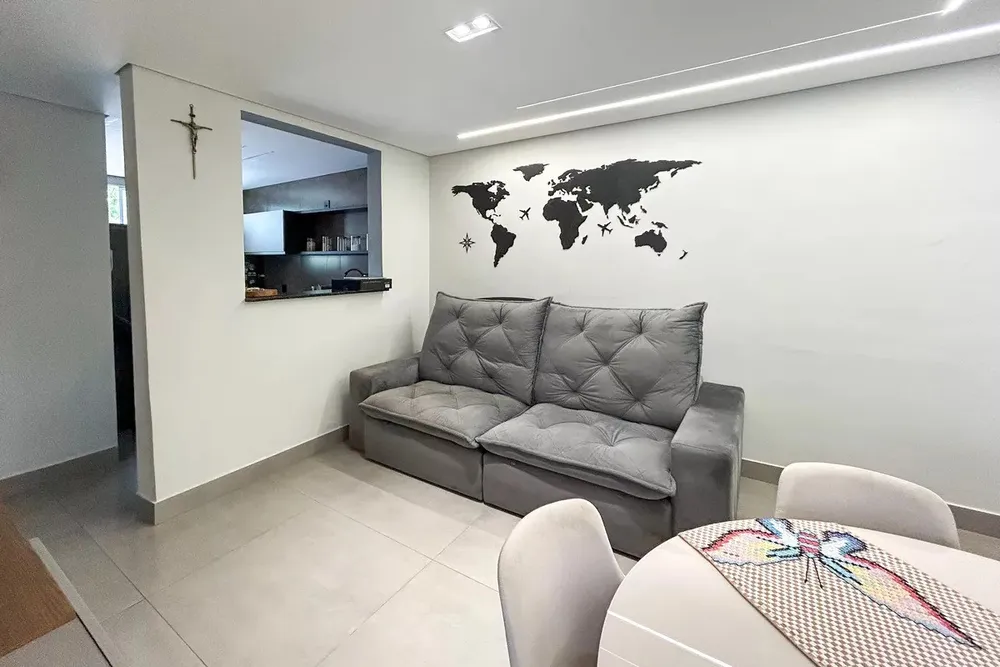 Apartamento, 3 quartos, 90 m² - Foto 1